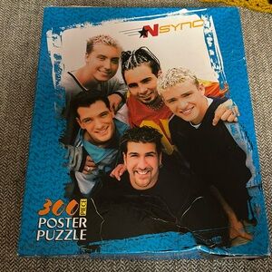 Nsync Puzzle